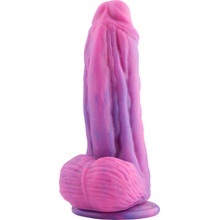 HiSmith WDD020-L Wildolo Silicone Dildo 28 cm Pink-Purple