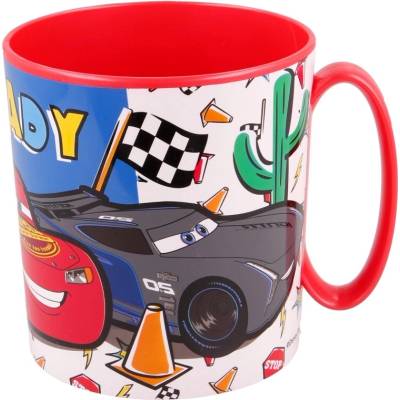 Disney Plastový hrnček Cars 350 ml