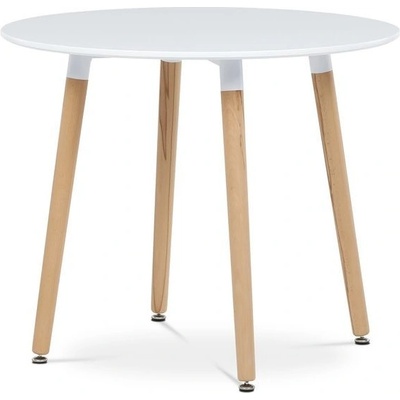 Autronic Zouk DT-306WT Jídelní stůl 90 x 90 x 74 cm bílá