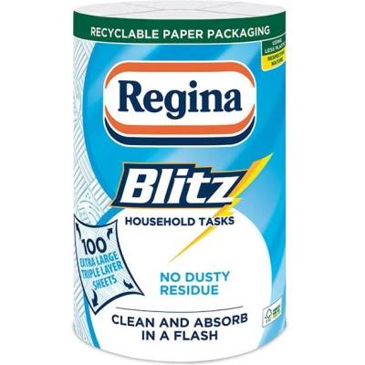 Regina Кухненска ролка Blitz, целулоза, трипластова, 1 брой