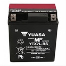 Image 1 of YUASA AGM 12V 6Ah 100A right+ YTX7L-BS