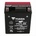 YUASA AGM 12V 6Ah 100A right+ YTX7L-BS