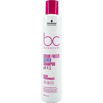 Schwarzkopf Professional BC BonaCure Color Freeze Silver Shampoo 250 ml