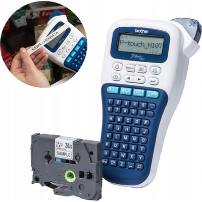 Brother PT-H107B PTH107BYJ1 – Zboží Živě
