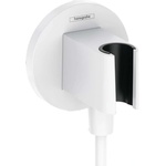 Hansgrohe Fixfit - Душ-коляно с държач, матово бяло 26888700 (26888700)