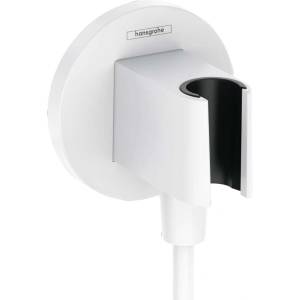Hansgrohe Fixfit - Душ-коляно с държач, матово бяло 26888700 (26888700)