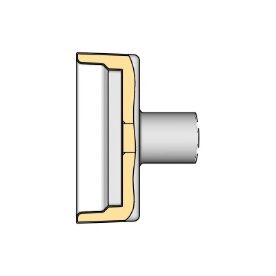 JBC C245228 – odpájecí hrot QFP 12,4 × 15 mm