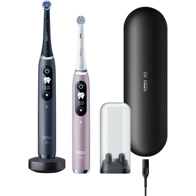 Oral-B iO Series 9 Duo Black/Rose – Hledejceny.cz