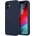 GUESS Калъф Guess Vintage Black Script за Apple iPhone 12 mini, Light Blue (GUE001130)