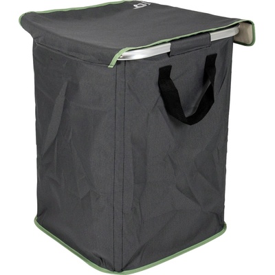 Bo-Camp Laundry bag XL with lid Цвят: черен