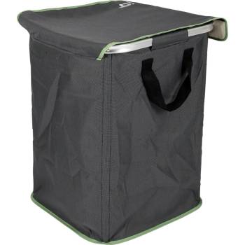 Bo-Camp Laundry bag XL with lid Цвят: черен