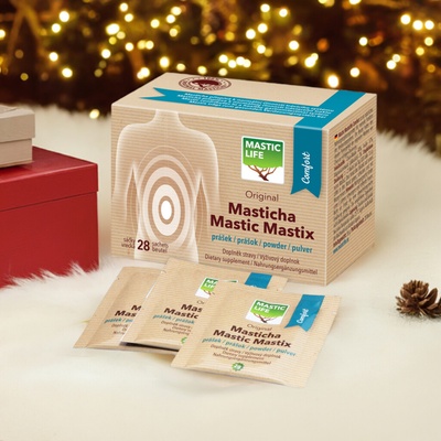 MasticLife Mastichový prášek Comfort v sáčcích 28 ks