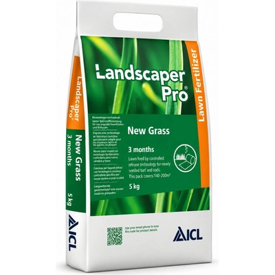 Hnojivo na trávnik Landscaper Pro New Grass 5 kg