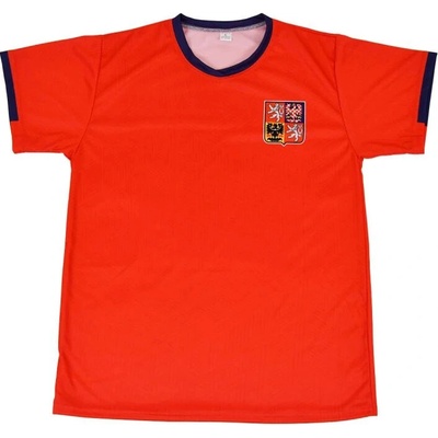 SPORTTEAM ČR 7 červeno-modrý pánsky futbalový dres