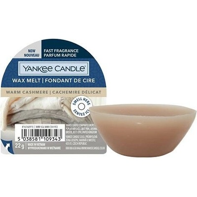 Yankee Candle vosk do aroma lampy Hřejivý kašmír 22 g