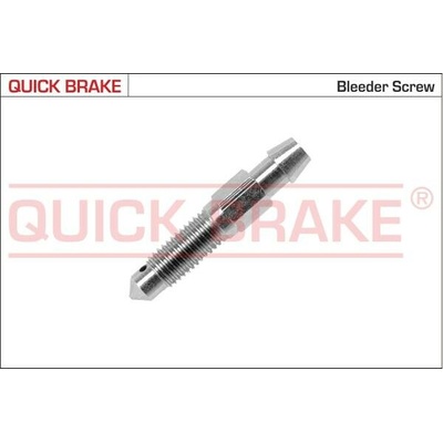 QUICK BRAKE Odvzdušňovací šroub / ventil 0087