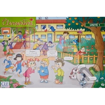 Clémentine 1 - Niveau A1.1 - Pack de 5 posters