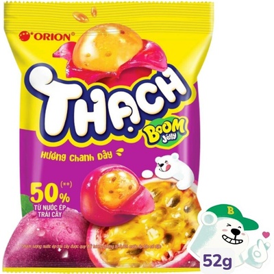 Orion Boom Passion Fruit Gummy 52 g