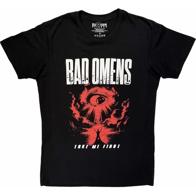 Bad Omens Red Eye čierna