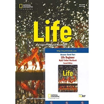 Life Beginner 2nd Edition Student´s Book with App Code and Online Workbook National Geographic learning