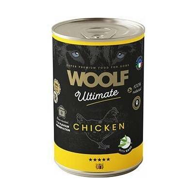 Woolf Ultimate DogFood Kuracie mäso 400 g