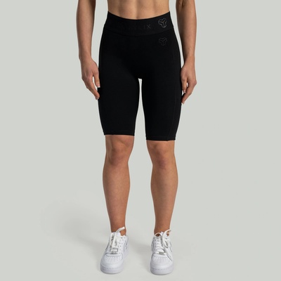 GymBeam STRIX Дамски шорти Lunar Biker Shorts Black XXL