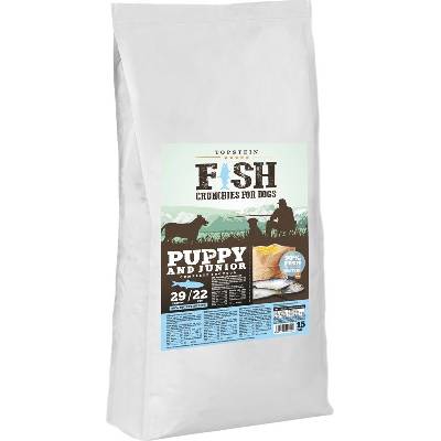 Topstein Fish Crunchies for dogs Puppy and Junior 5 kg