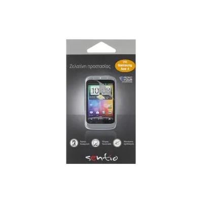 Sentio Screen Protector for Samsung Ace 4 2in1