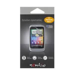 Sentio Screen Protector for Samsung Ace 4 2in1