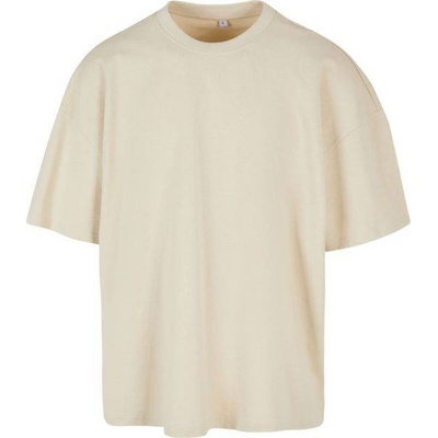 Build your Brand BY 163 tričko hnedá union beige