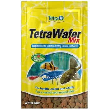 Tetra - TetraWafer Mix - специализирана храна за дънни рибки 15 гр