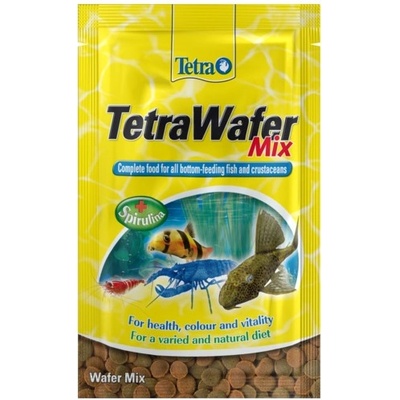 Tetra - TetraWafer Mix - специализирана храна за дънни рибки 15 гр
