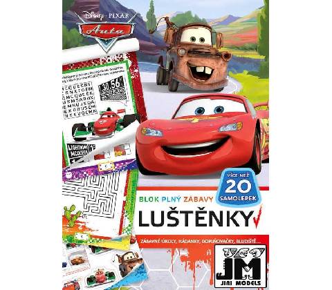 Luštěnky Auta