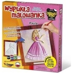 Mirage Hobby Convex Painting Book - Paula