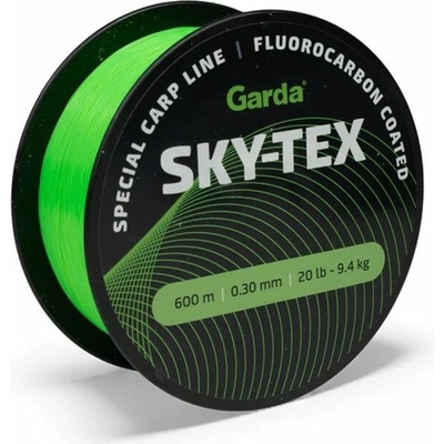 Garda Sky Tex Fluo zelený 600 m 0,35 mm 11 kg – Zbozi.Blesk.cz