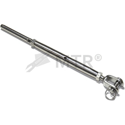 MTR Napínák trubkový s vidlicí a koncovkou nerez A4 Varianta: Napínák trubkový s vidlicí a koncovkou, nerez A4 5mm/M8 nerez A4 – Hledejceny.cz
