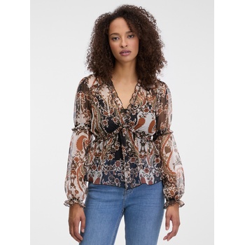 orsay Кафява дамска блуза с щампа ORSAY Orsay | Kafyav | ЖЕНИ | 34
