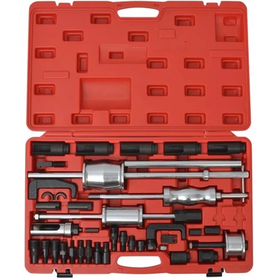 KraftRoyal Комплект за демонтаж на дизелови инжектори KraftRoyal, 41 части (1711)