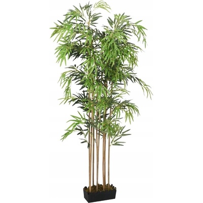 zahrada-XL Umělý bambus 1 095 listů 150 cm zelený