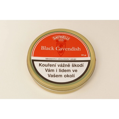 Savinelli Black Cavendish 10 g – Zbozi.Blesk.cz