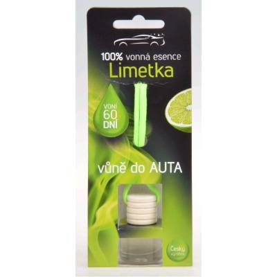 Kozák Svitavy Osvěžovač do auta limetka 5 ml