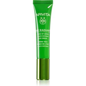 APIVITA Bee Radiant Eye Cream крем за околоочната зона за коригиране на тъмни кръгове и бръчки 15 м