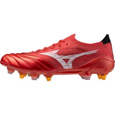 Mizuno Ръгби обувки Mizuno Morelia Neo IV Adults Soft Ground Rugby Boots - Red/White/Black