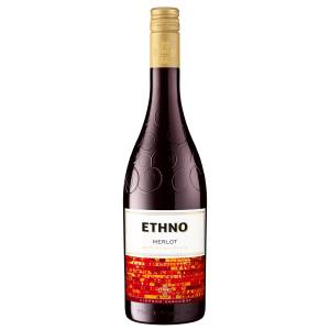Винпром Карнобат ЕТНО МЕРЛО - lightsmarket - 8,33 лв
