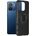 Techsuit Здрав калъф Ring Armor Case за Xiaomi Redmi 12C/Redmi 11A/Poco C55 - Черен KP30088