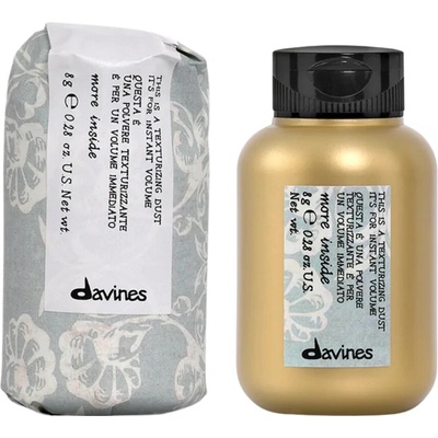 Davines MORE INSIDE Texturizing dust objemový pudr 8 g