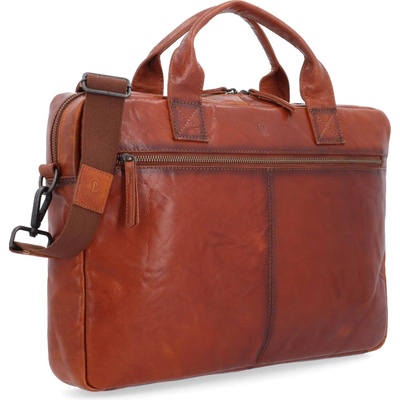 Poyem Pánská taška crossbody koňaková 2223 KO