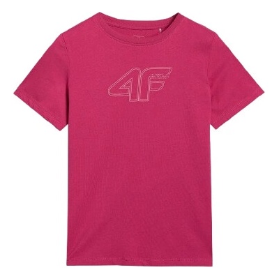 4F Tshirt F2388 ružová