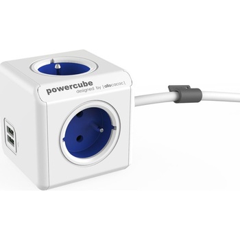 Cubenest PowerCube Extended USB 1,5m Blue 2402BL/FREUPC
