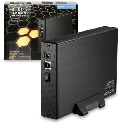 AXAGON USB3.0 - SATA 3.5" externí ALINE box EE35-XA3